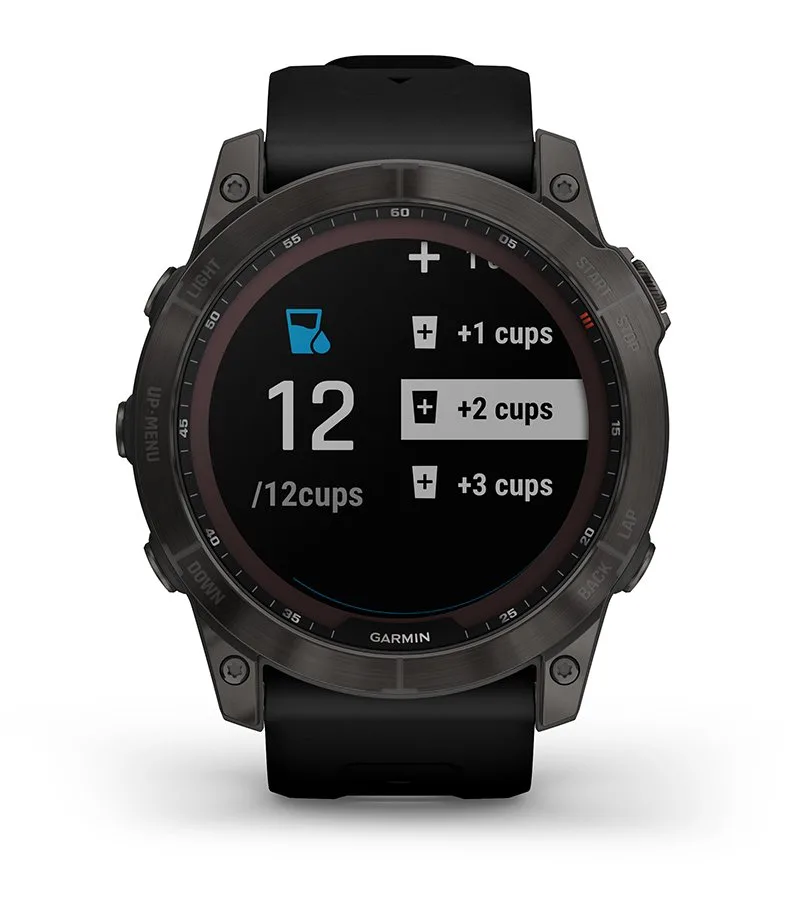 Garmin fenix 7X Sapphire Solar adventure smartwatch